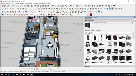 sketchup components|baixar componentes sketchup.